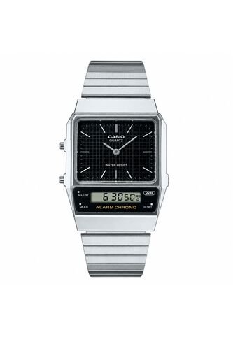 Reloj Casio Modelo AQ-800E-1ADF Plateado Hombre Casio