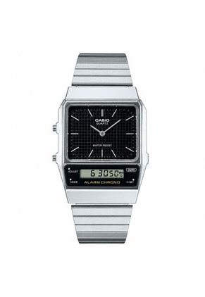 Reloj Casio Modelo AQ-800E-1ADF Plateado Hombre
