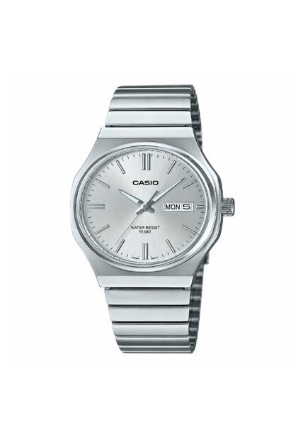 Reloj Casio Modelo MTP-E735D-7AVDF Plateado Hombre