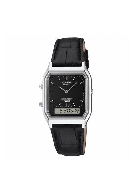 Reloj Casio Modelo AQ-230EL-1ADF Negro Hombre