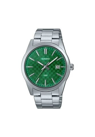 Reloj Casio Modelo MTP-VD03D-3A1 Plateado Hombre Casio