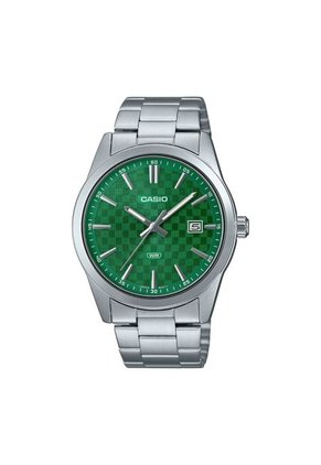 Reloj Casio Modelo MTP-VD03D-3A1 Plateado Hombre