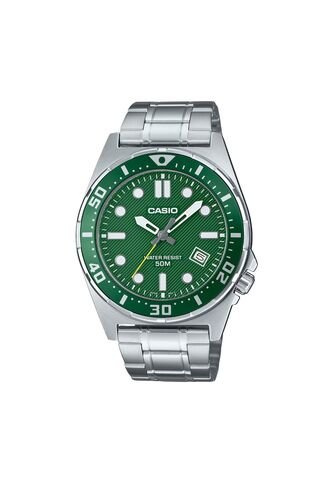 Reloj Casio Modelo MTD-135D-3AVDF Plateado Hombre Casio