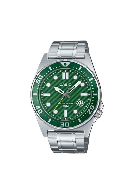 Reloj Casio Modelo MTD-135D-3AVDF Plateado Hombre