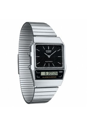 Reloj Casio Modelo AQ-800E-1ADF Plateado Hombre