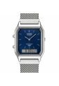 Reloj Casio Modelo AQ-230EM-2ADF Plateado Hombre de Casio