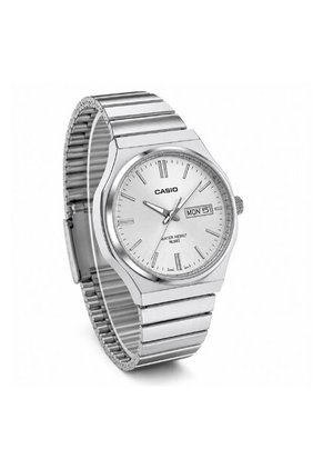 Reloj Casio Modelo MTP-E735D-7AVDF Plateado Hombre