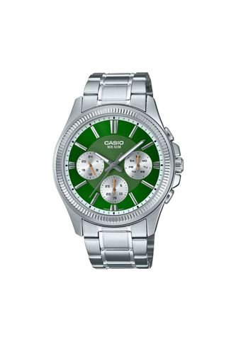 Reloj Casio Modelo MTP-1375D-3AV Plateado Hombre Casio