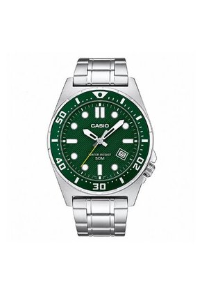 Reloj Casio Modelo MTD-135D-3AVDF Plateado Hombre