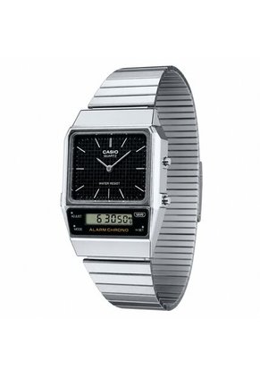 Reloj Casio Modelo AQ-800E-1ADF Plateado Hombre