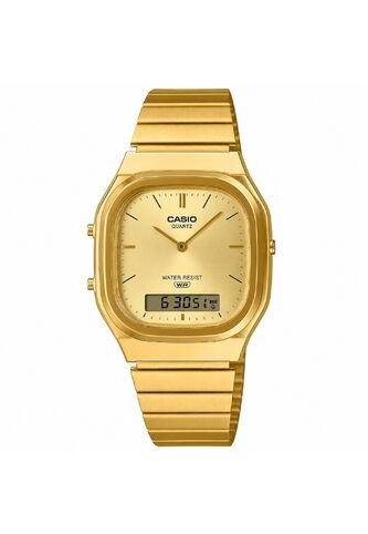 Reloj Casio Modelo AQ-240EG-9ADF Dorado Unisex Casio