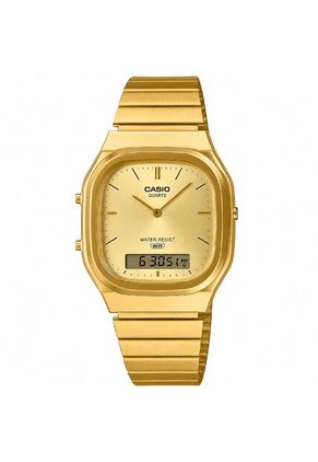 Reloj Casio Modelo AQ-240EG-9ADF Dorado Unisex