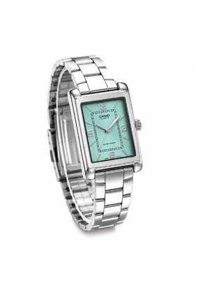 Reloj Casio Modelo LTP-1234DD-2ADF Plateado Mujer