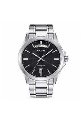 Reloj Casio Modelo Mtp-1381d-8avdf Plateado Hombre Casio