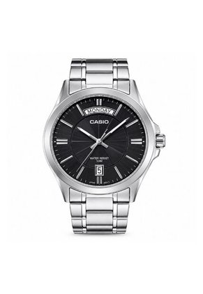 Reloj Casio Modelo Mtp-1381d-8avdf Plateado Hombre