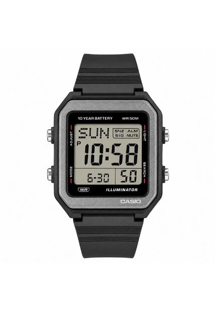 Reloj Casio Modelo W-221H-1AVDF Negro Hombre