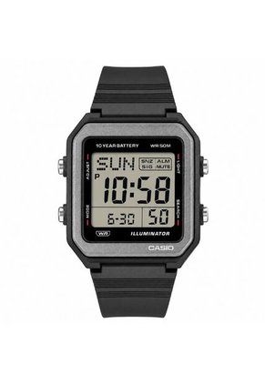 Reloj Casio Modelo W-221H-1AVDF Negro Hombre