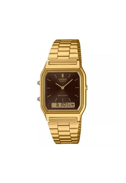 Reloj Casio Modelo AQ-230GA-5AMQYDF Dorado Unisex