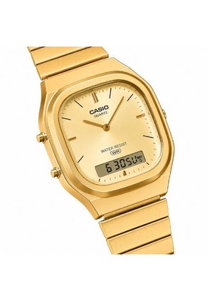Reloj Casio Modelo AQ-240EG-9ADF Dorado Unisex