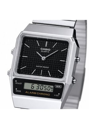 Reloj Casio Modelo AQ-800E-1ADF Plateado Hombre