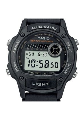 Reloj Casio Modelo W-220H-1AVDF Negro Hombre