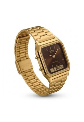 Reloj Casio Modelo AQ-230GA-5AMQYDF Dorado Unisex