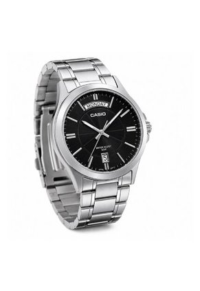 Reloj Casio Modelo Mtp-1381d-8avdf Plateado Hombre