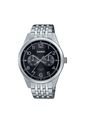 Reloj Casio Modelo MTP-E340D-1AV Plateado Hombre de Casio