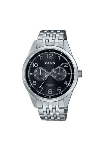 Reloj Casio Modelo MTP-E340D-1AV Plateado Hombre Casio