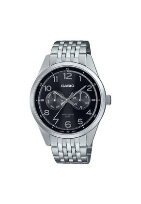 Reloj Casio Modelo MTP-E340D-1AV Plateado Hombre