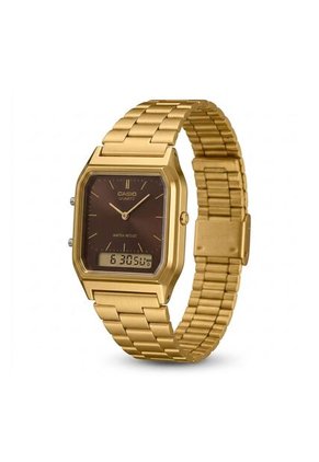 Reloj Casio Modelo AQ-230GA-5AMQYDF Dorado Unisex