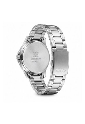 Reloj Casio Modelo Mtp-1381d-8avdf Plateado Hombre