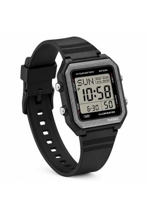 Reloj Casio Modelo W-221H-1AVDF Negro Hombre