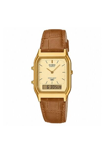 Reloj Casio Modelo AQ-230EGL-9ADF Cafe Hombre