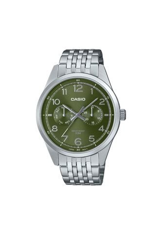 Reloj Casio Modelo MTP-E340D-3AV Plateado Hombre Casio