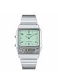Reloj Casio Modelo AQ-800E-3ADF Plateado Hombre de Casio