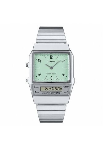 Reloj Casio Modelo AQ-800E-3ADF Plateado Hombre Casio