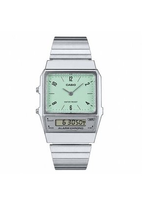 Reloj Casio Modelo AQ-800E-3ADF Plateado Hombre