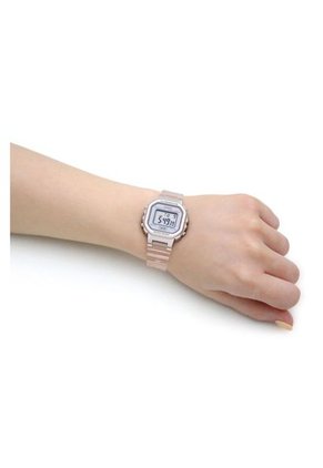 Reloj Casio Modelo LA-20WHS-7A Transparente Mujer