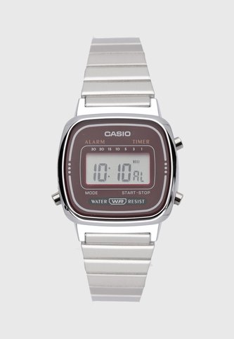Reloj CASIO Plateado Casio
