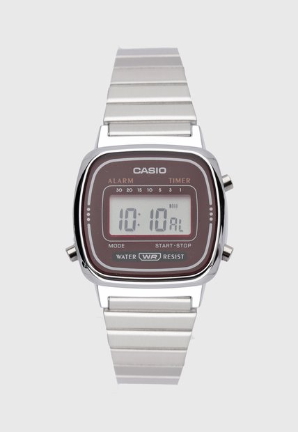 Reloj CASIO Plateado