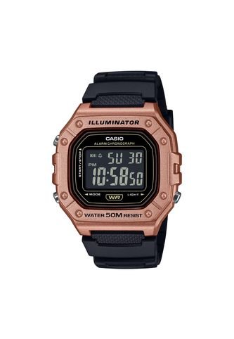 Reloj Casio Modelo W-218HM-5BV Negro Hombre Casio