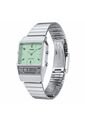 Reloj Casio Modelo AQ-800E-3ADF Plateado Hombre de Casio