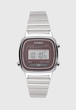 Reloj CASIO Plateado