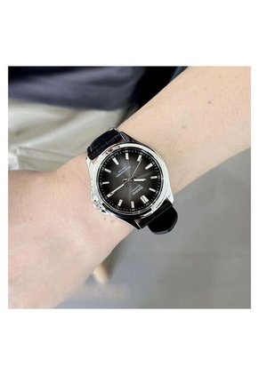 Reloj Casio Modelo Mts-rs100l-1avdf Negro Hombre