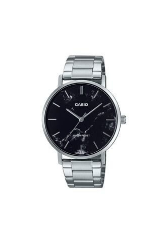 Reloj Casio Modelo MTP-VT01DM-1AUDF Plateado Hombre Casio
