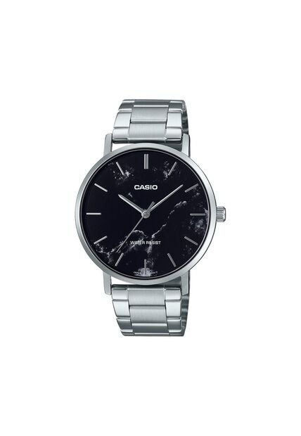 Reloj Casio Modelo MTP-VT01DM-1AUDF Plateado Hombre