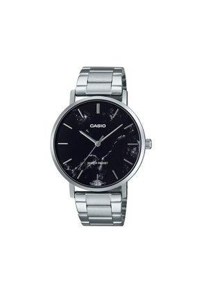 Reloj Casio Modelo MTP-VT01DM-1AUDF Plateado Hombre