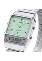 Reloj Casio Modelo AQ-800E-3ADF Plateado Hombre de Casio