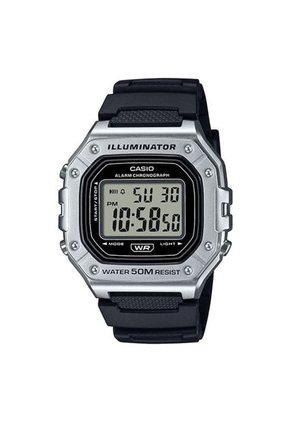 Reloj Casio Modelo W-218HM-7AV Negro Hombre